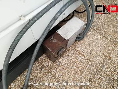 فرز سی ان سی چهار محور Deckel maho dmc 63v 4axis ساخت المان